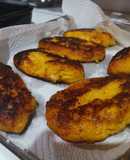 Empanadas de plátano macho
