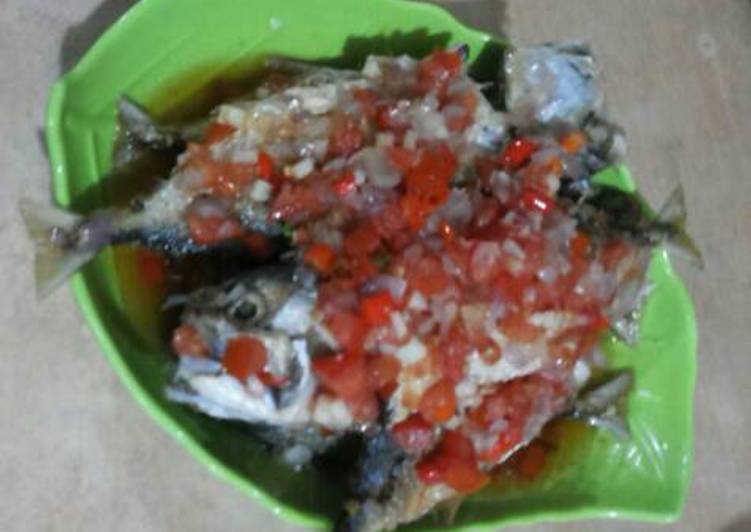 Resep Ikan Peda Sambal Matah yang Enak Banget