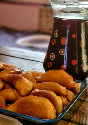صورة لوصفة قطايف بالجبنه
