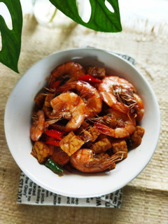 Foto resep Oseng Udang Tempe Cabe