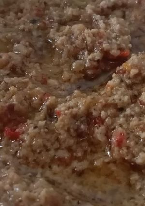 Foto resep Sambal kenari/dabu-dabu kenari