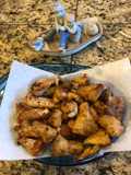 Seasoned Fried Pangasius Fish