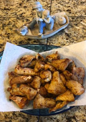 A picture of Seasoned Fried Pangasius Fish.