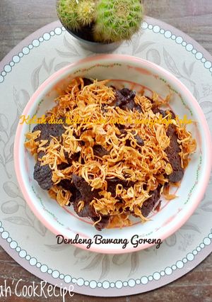 Foto resep Dendeng Bawang Goreng🥩🧅