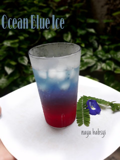 Foto resep Ocean Blue Ice Telang