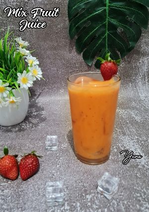 Foto resep Mix Fruit Juice