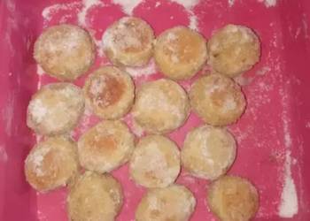 Resep Populer #43.Kue Putri salju Takaran sendok Sedap Nikmat