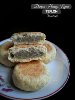 Foto resep Bakpia Kacang Hijau Teflon