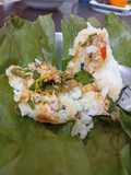 Nasi Kucing Peda Telur & Udang (Dua Varian)