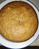 Torta de manzana rallada fácil y económica