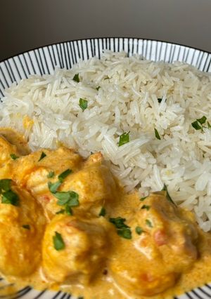 صورة لوصفة جمبري بالكاري 🍤