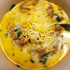 A picture of BK's Tuscan Potato Soup.