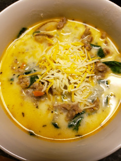 A picture of BK's Tuscan Potato Soup.