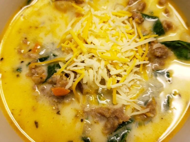 Easy Steps to Make Recipes BK&amp;#39;s Tuscan Potato Soup the Delicious Delicious.