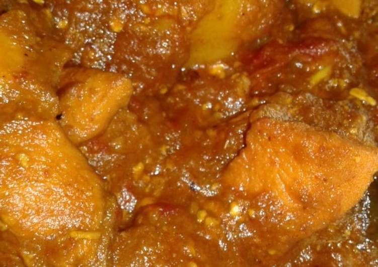 Recipe of Ultimate Chicken kosha