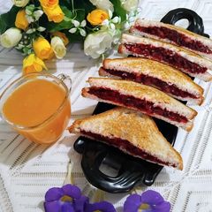 A picture of Mix Vegetable Sandwich.