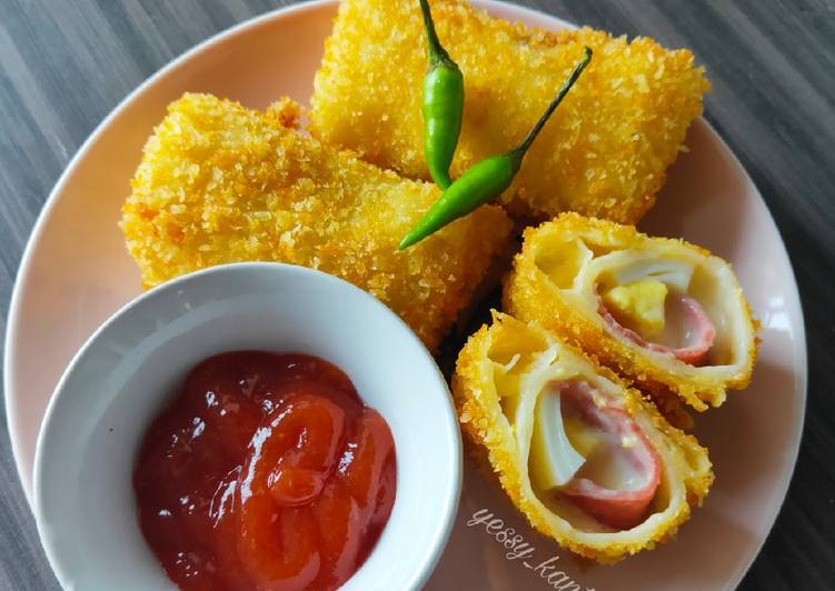 Risoles Smoked Beef Mozarela