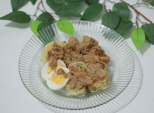 Foto resep Siomay Kol Gulung Daging Sapi