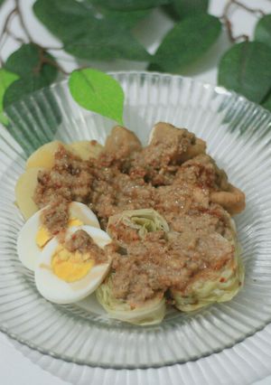 Foto resep Siomay Kol Gulung Daging Sapi