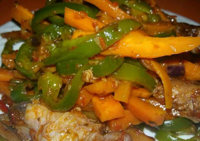 Smoked Turkey Stir Fry