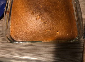 Una foto de Queque muy fácil, esponjoso y delicioso