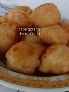 Foto resep Tape goreng/rondo royal