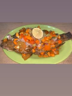 Foto resep Ikan gurame dabu dabu