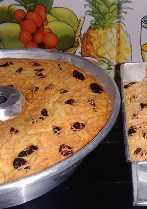 Foto resep Bolu Tape Putih Telur