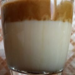 A picture of Dalgona Coffee.