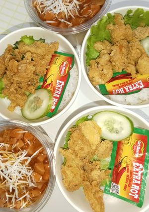 Foto resep 101. Ayam Popcorn