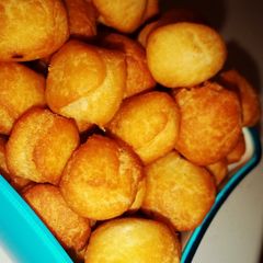 A picture of Milk chin chin.