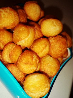 A picture of Milk chin chin.