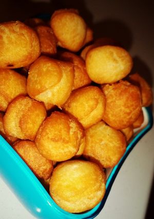 A picture of Milk chin chin.