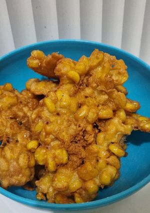 Foto resep Bakwan Jagung Krenyes