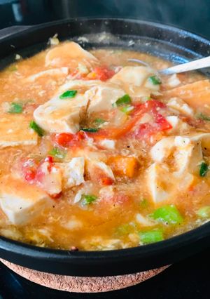 Foto resep Soup Tahu (super simple)