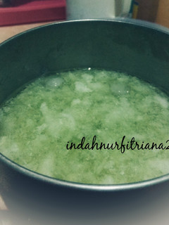 Foto resep Es kopyor sintetis simple g pake ribet