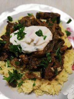 Φωτογραφία της συνταγής "Brinjal curry" ή κάρυ μελιτζάνας 🍆🇮🇳