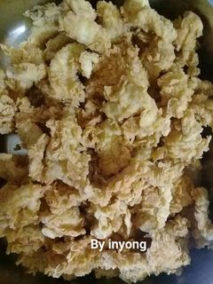 Foto resep Ikan kakap goreng tepung ala inyong