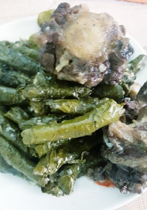 صورة لوصفة ورق عنب او دوالي