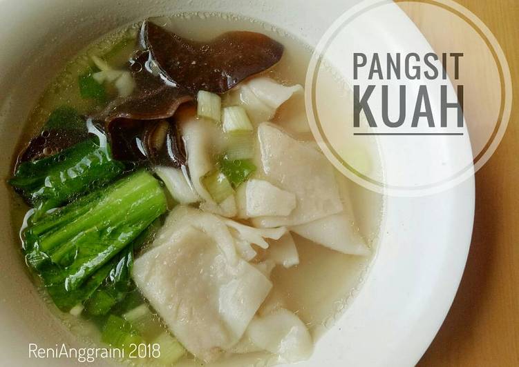 Pangsit Kuah