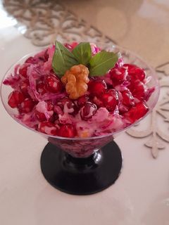 عکسی از دستور سالاد زمستانی