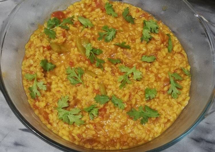 Dal Mong with My own recipe