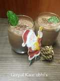 Santa's Red Velvet Tea Shake