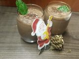Santa's Red Velvet Tea Shake