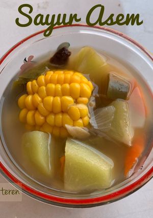 Foto resep Sayur Asem
