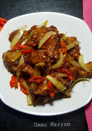 Foto resep Ayam Goreng Mentega