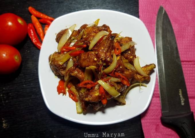 Ayam Goreng Mentega