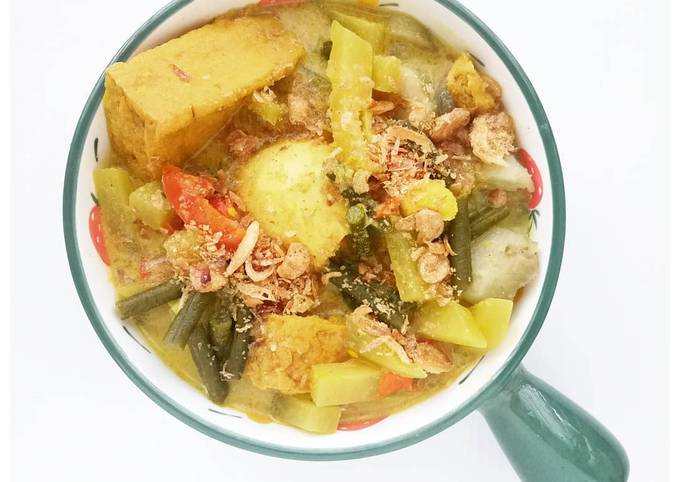 Resep LonSay ⤳ LONTONG SAYUR, Sempurna