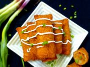 A picture of crunchy bread roll