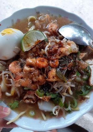 Foto resep Mie rebus medan /mie keling